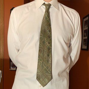 Green "Nicole Miller" Mens Tie